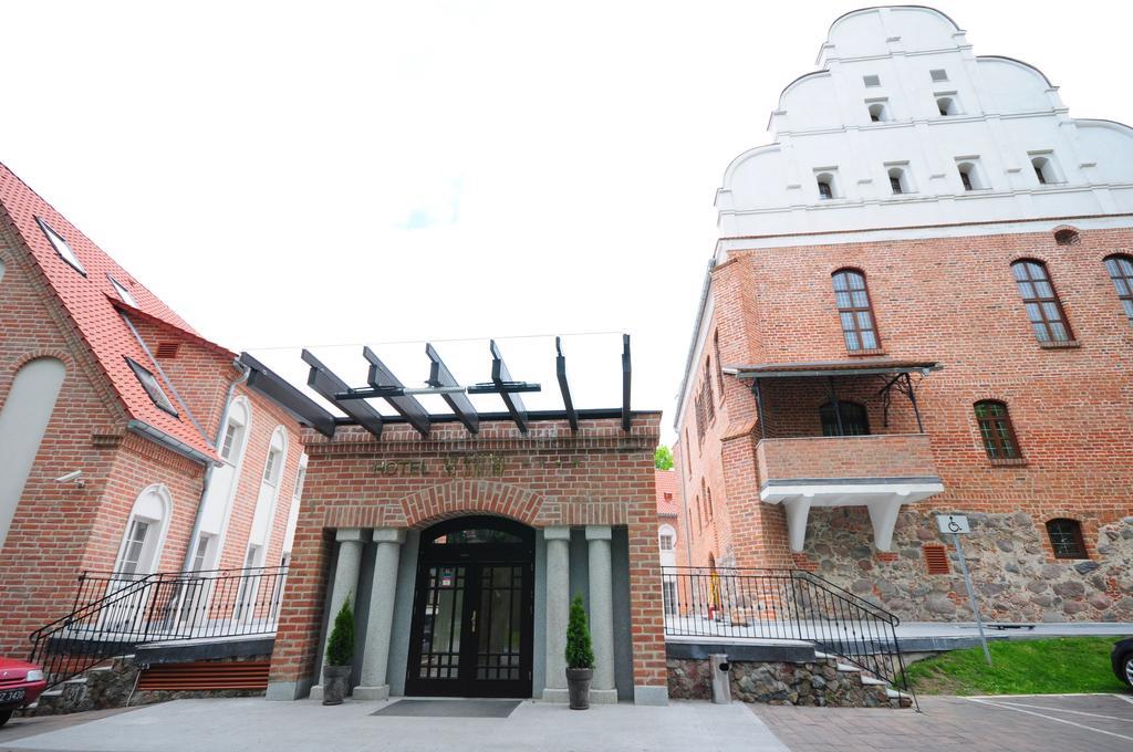 Hotel St. Bruno Giżycko Exterior foto