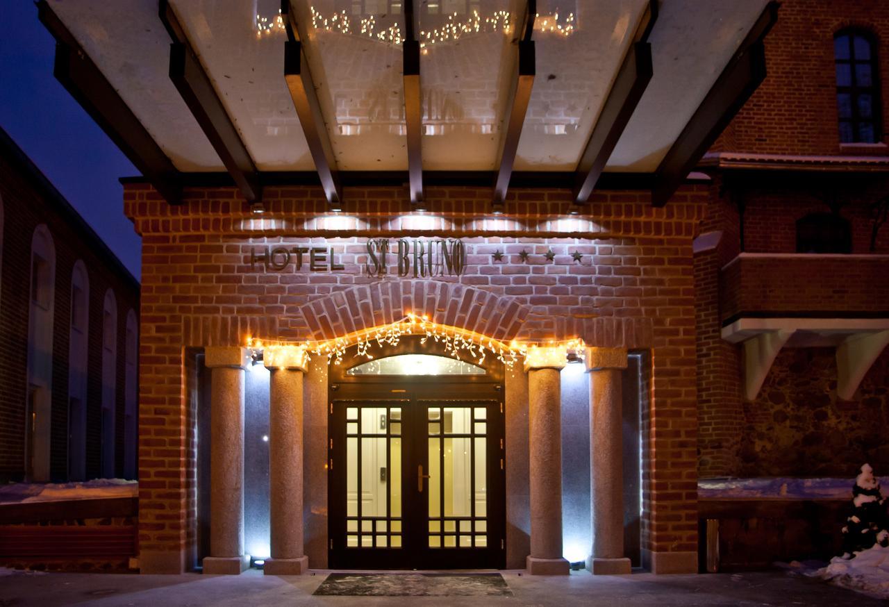 Hotel St. Bruno Giżycko Exterior foto