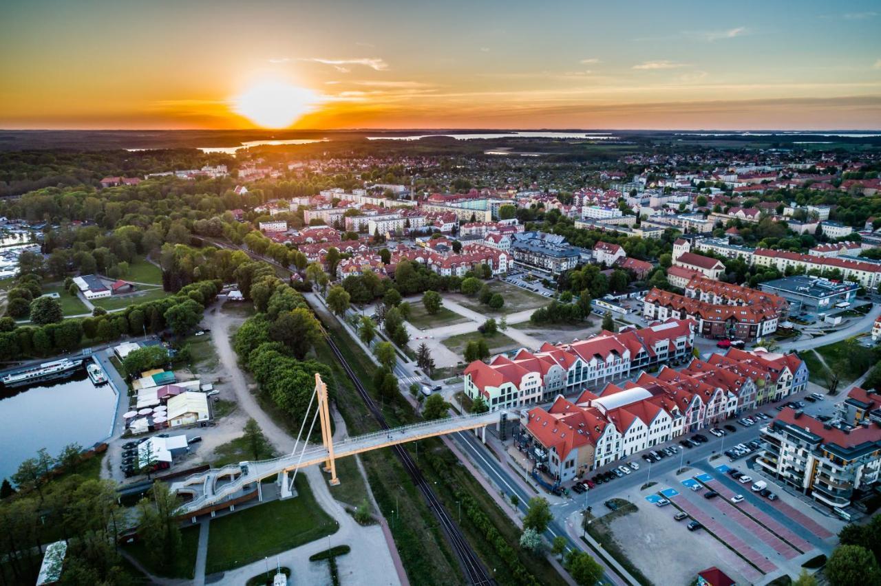 Hotel St. Bruno Giżycko Exterior foto